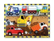 Construction Chunky Puzzle MD-13726 Melissa & Doug 1