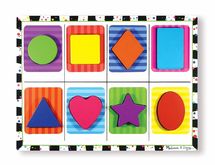 Shapes chunky puzzle MD13730 Melissa & Doug 1
