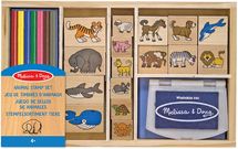 Animals Stamp set M&D13798-3940 Melissa & Doug 1