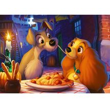 Puzzle Lady and the Tramp 1000 Pcs RAV13972 Ravensburger 1