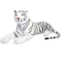 White Tiger Giant Stuffed Animal MD13979 Melissa & Doug 1