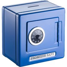 Combination Money Bank Safe blue GK14020 Goki 1