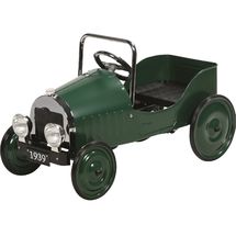 Pedal car green GK14073 Goki 1