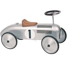 Ride-on vehicle silver GK14136 Goki 1