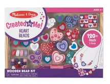 Heart Wooden Bead Set MD14175 Melissa & Doug 1