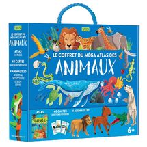 Mega Atlas of Animals SJ-1421 Sassi Junior 1