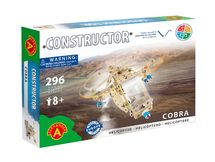 Constructor Cobra - Helicopter AT-1430 Alexander Toys 1