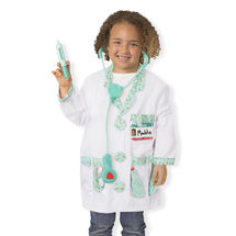 Doctor Role Play Costume Set MD14839 Melissa & Doug 1