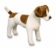 Jack Russell Terrier Plush MD14867 Melissa & Doug 1