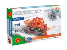 Constructor Husky Snow Plow AT-1488 Alexander Toys 1