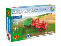 Constructor Farmer - Tractor AT-1497 Alexander Toys 1