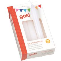 Set of birthday candles GK15051 Goki 1