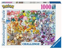Puzzle Pokemon 1000 pcs RAV15166 Ravensburger 1