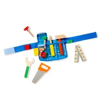 Deluxe Wooden Tool Belt Set MD-15174 Melissa & Doug 1