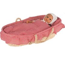 Bassinet with bedding GO15252-5164 Goki 1