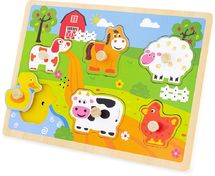 Sound puzzle musical farm UL1526 Ulysse 1