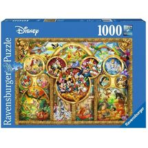Puzzle Disney Themes 1000 Pcs RAV-15266 Ravensburger 1