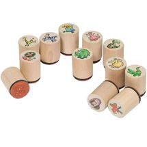 Stamps wild animals GO15363 Goki 1