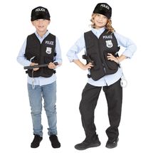 Police officer child costume 5-8 years R159899 Rubies 1