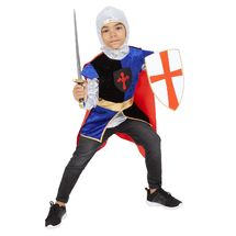 Knight child costume 5-8 years R159902 Rubies 1