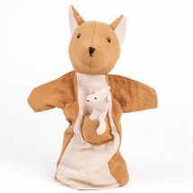 Handpuppet Kangaroo EG160126 Egmont Toys 1
