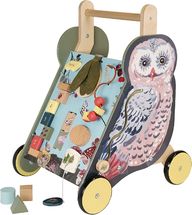 Wildwoods Owl Push-Cart MT162560 Manhattan Toy 1