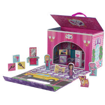 Travel Box Play Set - Beauty Salon K63387 Kidkraft 1