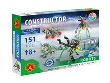 Constructor Robots 4 in 1 AT-1648 Alexander Toys 1