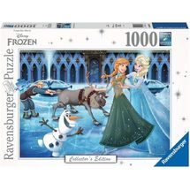 Puzzle Frozen 1000 Pcs RAV-16488 Ravensburger 1