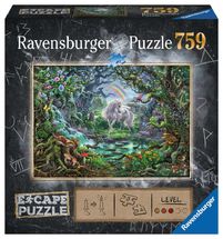 Escape Puzzle - The Unicorn RAV165124 Ravensburger 1