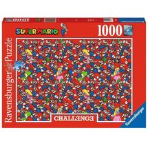 Super Mario Challenge Puzzle 1000 Pcs RAV-16525 Ravensburger 1