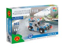 Constructor Police Patrol Car AT-1657 Alexander Toys 1