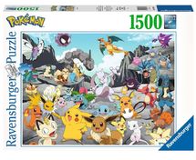 Puzzle Pokemon Classics 1500 pcs RAV167845 Ravensburger 1