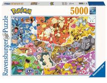 Puzzle Pokemon Allstars 5000 pcs RAV168453 Ravensburger 1