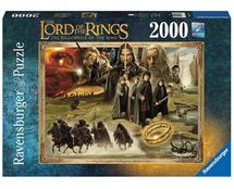 Puzzle The Lords of the rings 2000 pcs RAV169276 Ravensburger 1