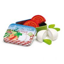 Mozzarella and Tomato in a Tin ER17045 Erzi 1