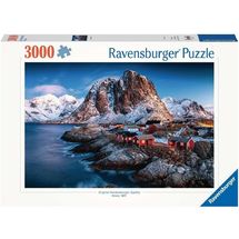 Puzzle Hamnoy Lofoten Islands 3000 Pcs RAV17081 Ravensburger 1