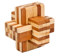 Bamboo puzzle "Block-cross" RG-17156 Fridolin 1