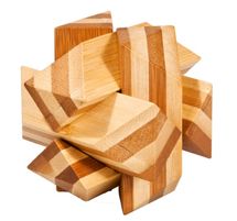 Bamboo puzzle Angular Knot RG-17158 Fridolin 1