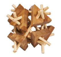 Bamboo puzzle "Sticks with triangle" RG-17160 Fridolin 1