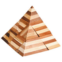 Bamboo puzzle Pyramid RG-17166 Fridolin 1