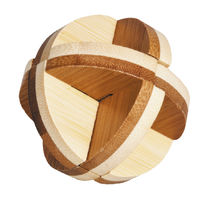Bamboo puzzle "3 disc ball" RG-17168 Fridolin 1