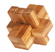 Bamboo puzzle "Multi cross" RG-17172 Fridolin 1