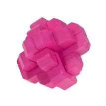 Bamboo puzzle "Knot round pink" RG-17187 Fridolin 1