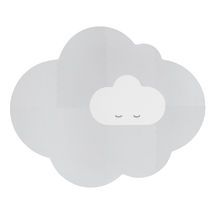 Large Pearl Grey Cloud Playmat QU-172147 Quut 1