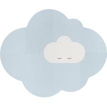 Large Dusty Blue Cloud Playmat QU172161 Quut 1