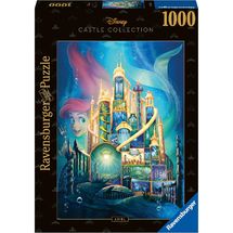 Puzzle Ariel Disney Castles 1000 Pcs RAV-17337 Ravensburger 1