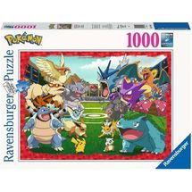 Puzzle Pokemon Showdown 1000 Pcs RAV-17453 Ravensburger 1