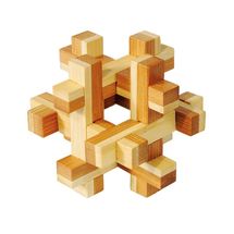Bamboo puzzle "construction" RG-17458 Fridolin 1