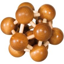 Bamboo puzzle "Atom" RG-17469 Fridolin 1